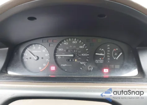 1993 Honda Civic Dx из США, поврежденный, VIN 2HGEJ2145PH510545